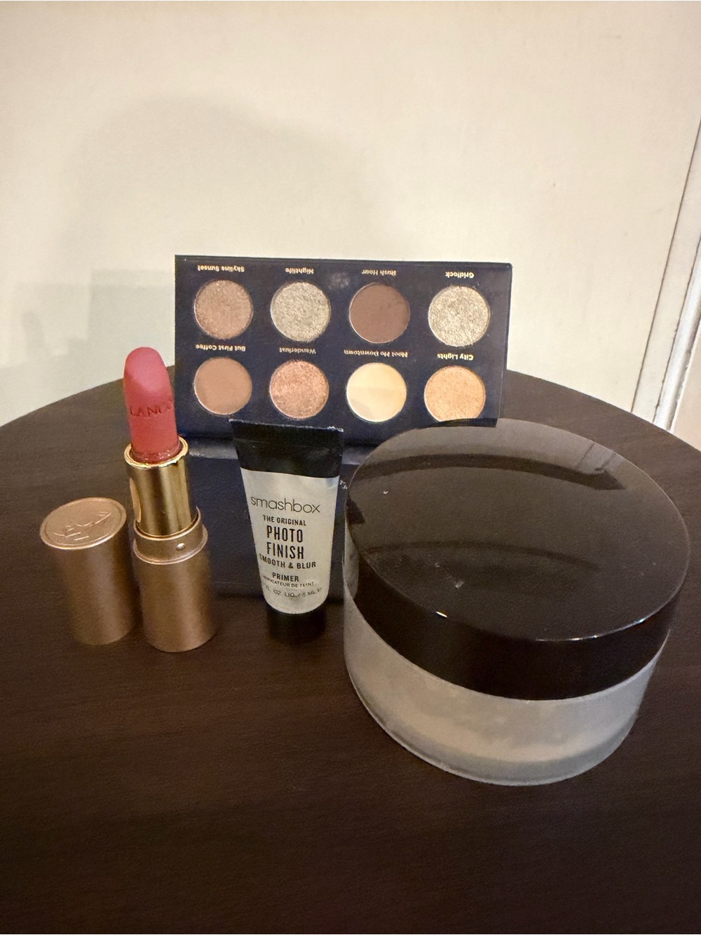 🌼 4/$13 - 4 piece makeup set lightly used (laura Mercier, Lancôme, smash-box)